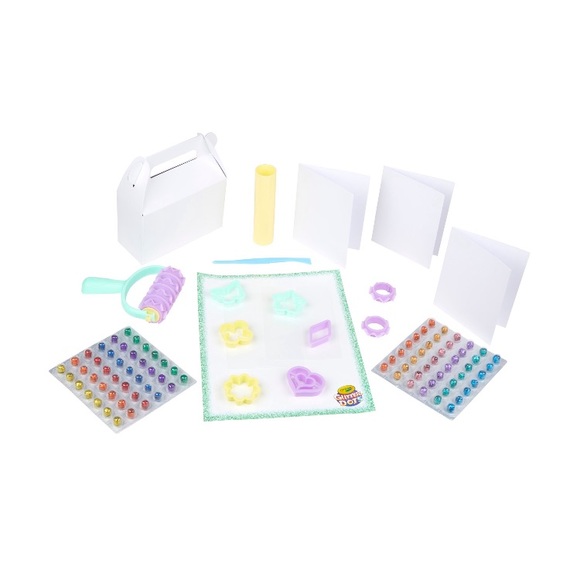 Crayola Glitter Dots Pastel Sparkle Station New - Picture 5 of 8